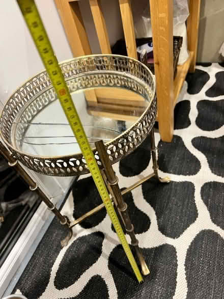 Photo of free Small side table (Woodbridge IP12) #2