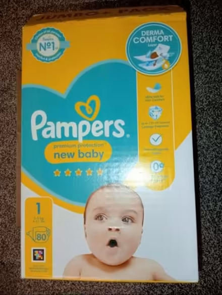 Photo of free Pampers (South Norwood SE25) #1