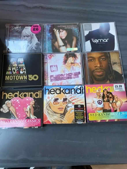 Photo of free Selection of CDs (KT19, ewell) #1
