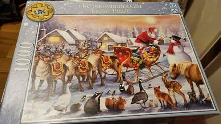 Photo of free Christmas jigsaws (PH10 Rattray) #1