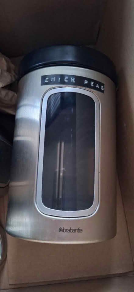 Photo of free Brabantia storage containers (Welling) #1