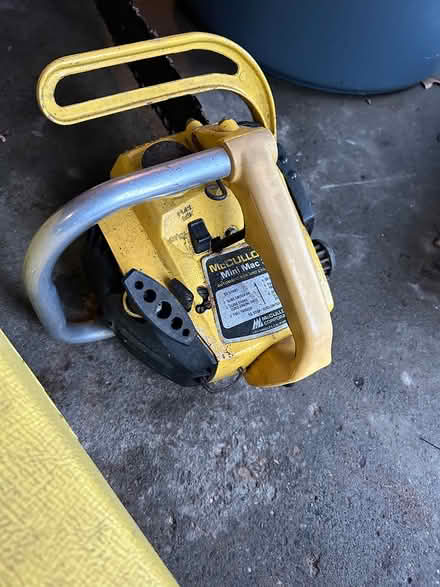 Photo of free Minimac 30 chainsaw(s) (Groton Ma.) #1