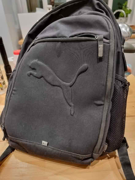 Photo of free Black backpack Puma - needs new zip (Kenilworth CV8) #1