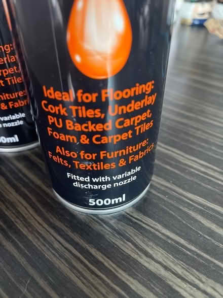 Photo of free 3 Cans Strong Spray Adhesive (Great Eccleston PR3) #2