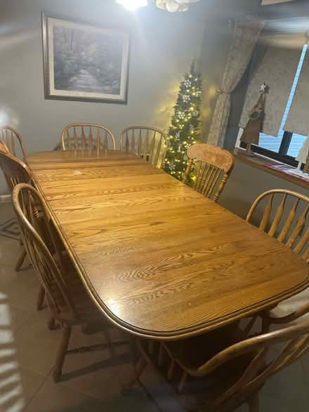 Photo of free Dining room table (Somerset) #1