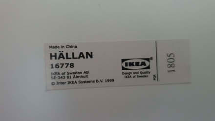 Photo of free IKEA Hallan metal cabinet (Mottingham SE9) #2