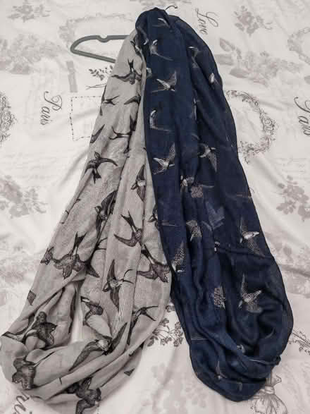 Photo of free Scarves x2 (Strood ME2) #1