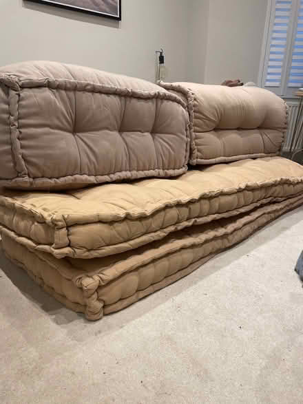 Photo of free Floor cushions (Northcote Road SW11) #1