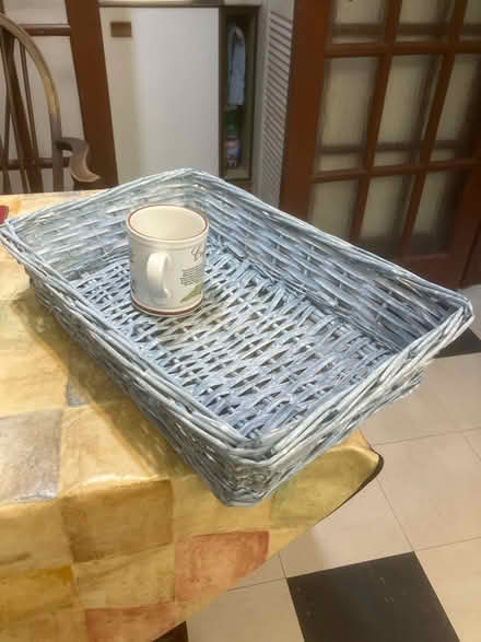 Photo of free Wicker basket (OX4 Temple Cowley Oxford) #1