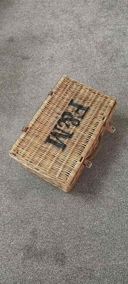 Photo of free Wicker Basket (Hemel Hempstead) #1