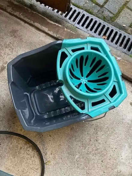 Photo of free Mop bucket with wringer - Willesden (NW10) #1