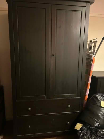Photo of free ikea double wardrobe (moston M40,) #1