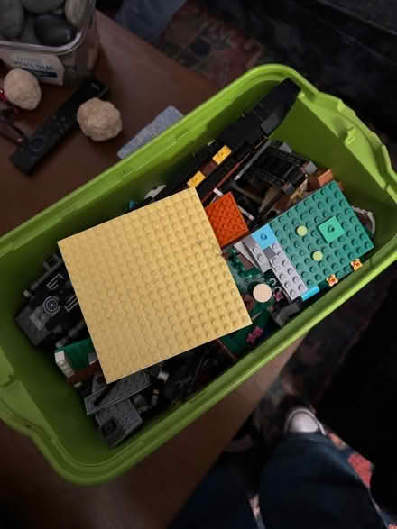 Photo of free Legos (Upper Millsmont) #2