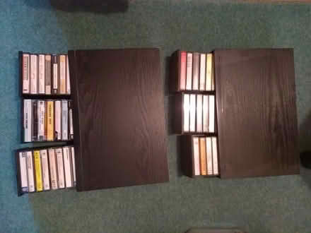 Photo of free Music cassettes and units (KT12) #1