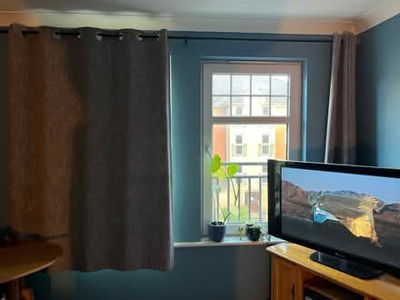 Photo of free Grey curtains (G43) #2