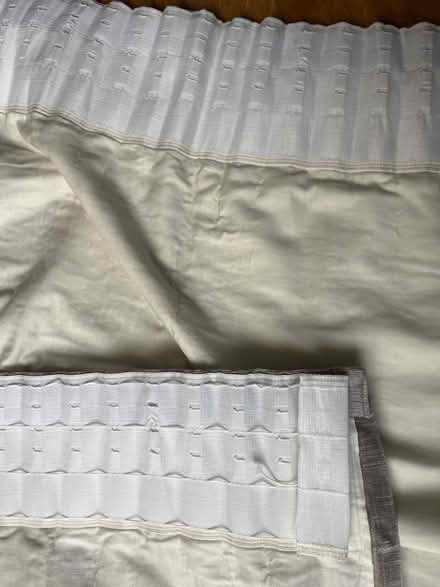 Photo of free Curtains, need finishing (Teddington TW11) #2