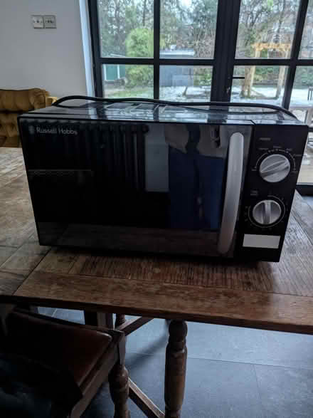 Photo of free Russell Hobbs microwave (Levenshulme M19) #1