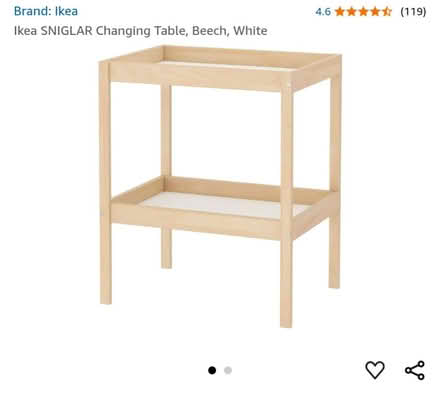 Photo of free Changing table (Romford RM2) #1
