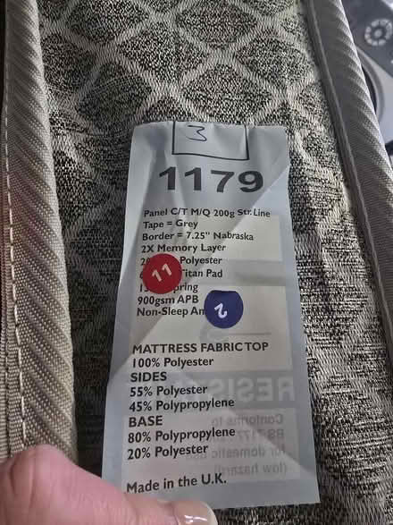 Photo of free Brand new SINGLE mattress (TW7) (Isleworth TW7) #1