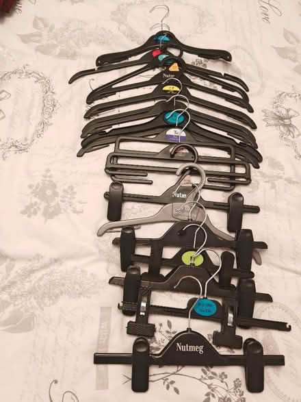 Photo of free Plastic kids hangers (Strood ME2) #1