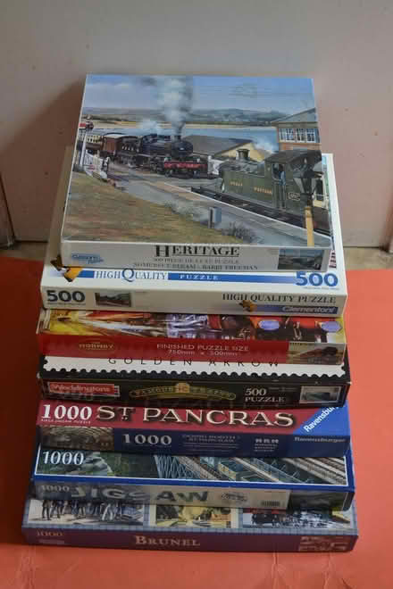 Photo of free Jigsaws - Railway-themed (Stevenage SG1) #1