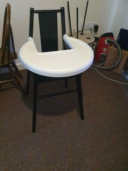 Photo of free Babies high stool (Walthamstow E17 3N) #3