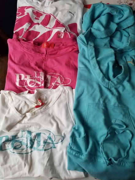 Photo of free Women's Puma tshirt & hoodie (Centrepointe) #1