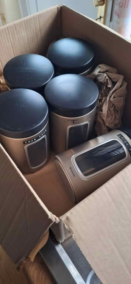 Photo of free Brabantia storage containers (Welling) #2