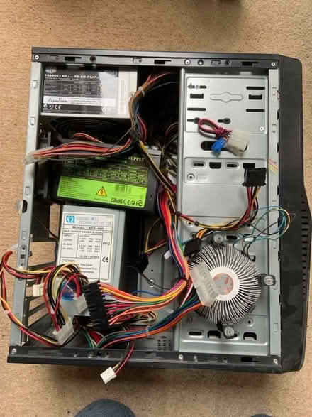 Photo of free PC case & power supplies (Castle MK40) #1