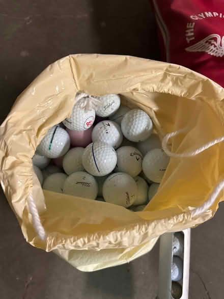 Photo of free Shag bag and used golf balls (Inner Richmond) #2