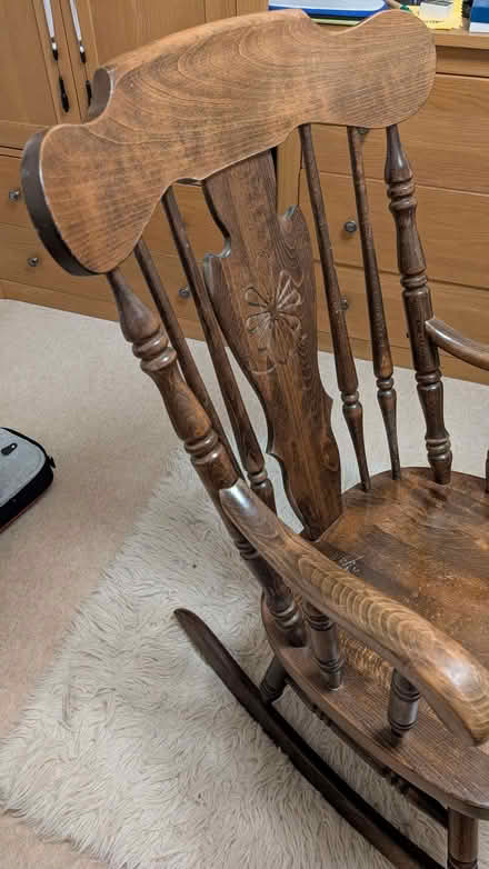 Photo of free Rocking Chair (South Wingfield DE55) #4