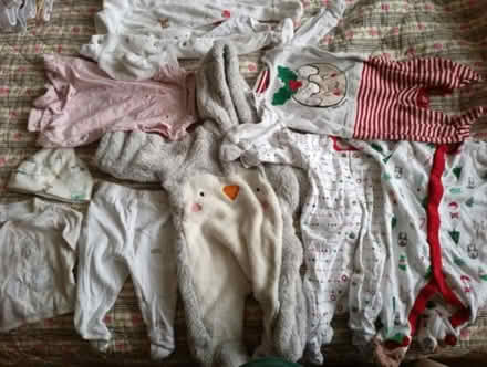 Photo of free Baby girl clothes 0-1 month [1] (Allerton L18) #1