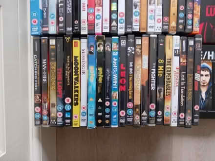 Photo of free DVD Bundle (EN7 Cheshunt) #4