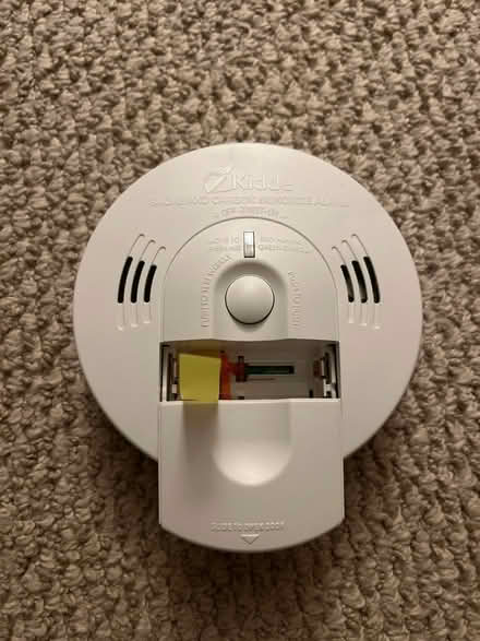 Photo of free Smoke detector (McLean Gardens) #1