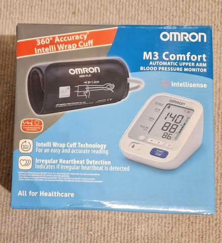 Photo of free omro m3 comfort blood pressure monitor (Allesley Park CV5) #1