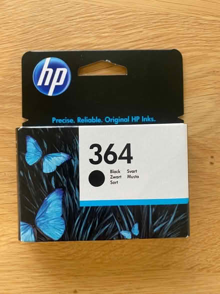 Photo of free HP Printer ink unused (Bosham) #1