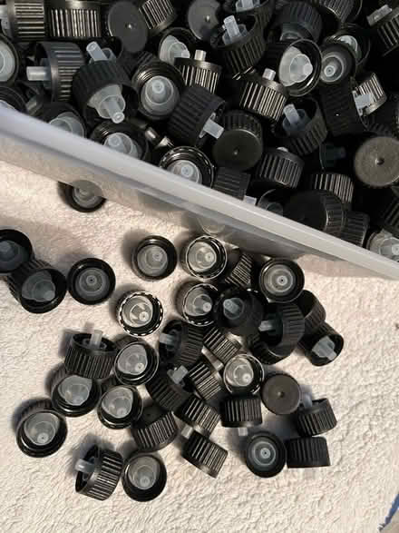 Photo of free About 100 lids for dropper bottles (Wanstead E11) #1