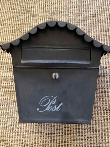 Photo of free Black Mail Box (Highbury New Park N5) #1