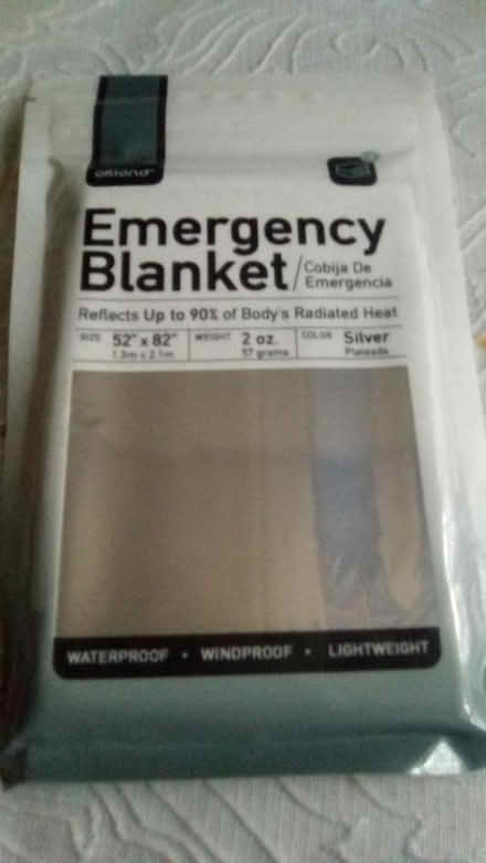 Photo of Emergency Blankets (NYC) #1