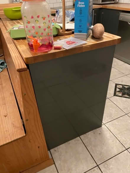 Photo of free Wooden L shaped storage bench (Liverpool L18) #4