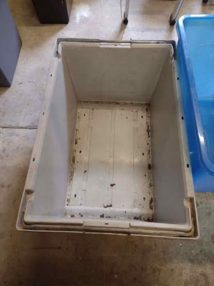 Photo of free 2 large plastic storage boxes (Croham CR2) #2
