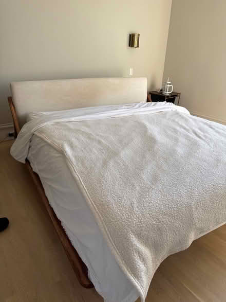 Photo of free XB2 Cal king bedframe (Inner Richmond) #2