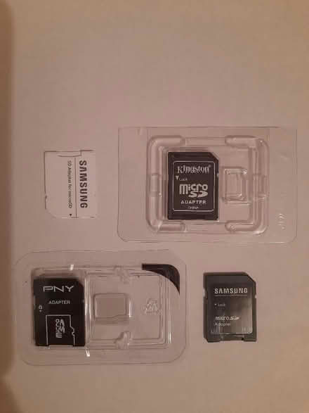 Photo of free Micro SD Adapter x 4 (Sapcote LE9) #1