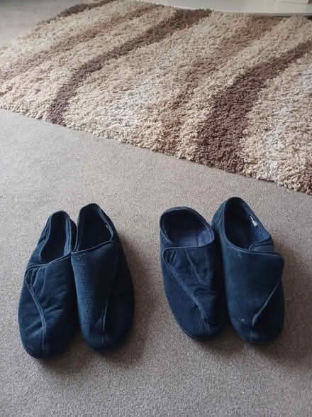 Photo of free Mens Slippers (Whitmore Park Coventry) #1