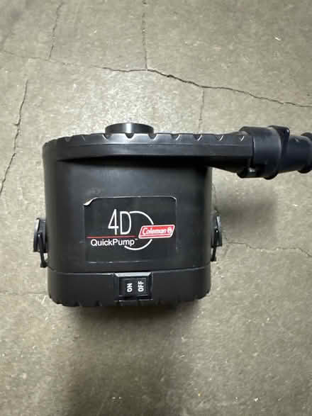 Photo of free Coleman quick pump (Inner Richmond) #1