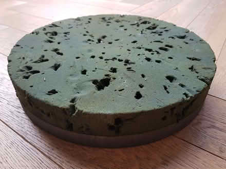 Photo of free Oasis floral foam circle - 30cm diameter (Gospel Oak NW5) #1
