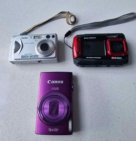Photo of free Three small Digital pocket Cameras (Allesley Park CV5) #1