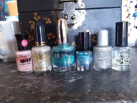 Photo of free nail varnish bottles (Risinghurst OX3) #1