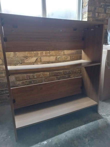 Photo of free Wooden Book shelves x 3 (Worcester Park KT4) #1