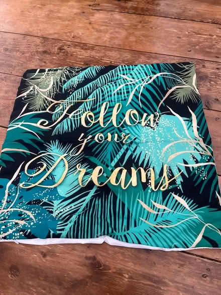 Photo of free Cushion cover 17.5 X 17.5 (East Didsbury/Burnage) #1